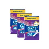 Orkid Platinum Gece 3x16 Hijyenik Ped