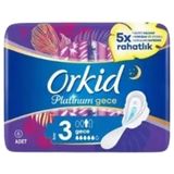 Orkid Platinum Gece Boy 3 Hijyenik Ped 6'lı