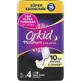 Orkid Platinum Gece Ekstra 16'lı - 6 Adet