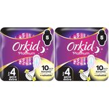 Orkid Platinum Gece Ekstra (Boy 4) 5 Adet Hijyenik Ped 2li paket