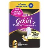 Orkid Platinum Gece Ekstra Plus 14'Lü (4'Li Paket)