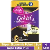 Orkid Platinum Gece Ekstra Plus 4x14 Adet Ped