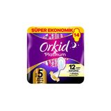 Orkid Platinum Gece Ekstra Plus Dörtlü Paket 14 Adet (6'li Paket)