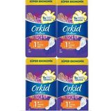 Orkid Platinum Hijyenik Ped 1 Boy Normal 24'Lü 4 Adet