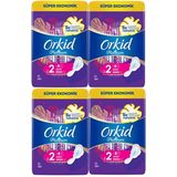 Orkıd Platinum Hijyenik Ped 2 Boy Uzun 20Li 4 Adet