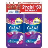 Orkid Platinum Hijyenik Ped 32 Adet Gece ve Gündüz Konforlu Kullanım için Tasarlandı