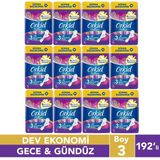 Orkid Platinum Hijyenik Ped Gündüz & Gece 192 Adet Anne Kız Paketi (64X3)