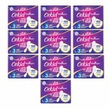 Orkid Platinum Hijyenik Ped Gündüz & Gece 60 Adet Anne Kız Paketi