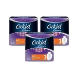 Orkid Platinum Hijyenik Ped Ultra Normal 8'li x 3 Adet
