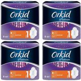 Orkid Platinum Hijyenik Ped Ultra Normal 8'li x 4 Adet