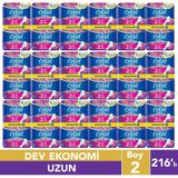 Orkid Platinum Hijyenik Ped Uzun 216 Adet Anne Kız Paketi (72x3)