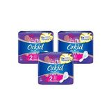 Orkid Platinum Hijyenik Ped Uzun 7'li x 3 Adet
