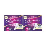 Orkid Platinum Hijyenik Ped Uzun Tekli Paket 7 Ped 2li paket