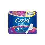 Orkid Platinum Kanatlı Gece Boy 3 5x6 Adet Hijyenik Ped