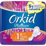 Orkid Platinum Kanatlı Normal Boy 1 5x8 Adet Hijyenik Ped