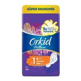 Orkid Platinum Normal 24'lü Adet Sayısı ile Ultra İnce Rahatlık Sunan Hijyenik Pedler