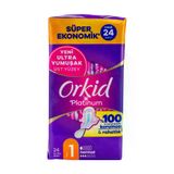 Orkid Platinum Normal 24'lü Dörtlü Hijyenik Ped
