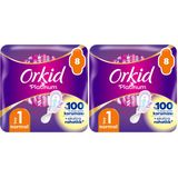 Orkid Platinum Normal (Boy 1) 8 adet Hijyenik Ped 2li paket