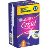 Orkid Platinum Normal Hijyenik Ped 32'li Ekstra Rahatlık ve %100 Koruma Sunan Ürün - 32 Adet