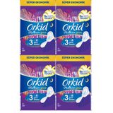 Orkid Platinum Süper Ekonomik Gece 16'Lı 4 Adet