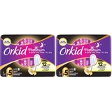 Orkid Platinum Tekli Paket Gece Ekstra Plus Hijyenik Ped 6 Adet 2li paket