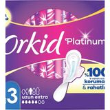 Orkid Platinum Tekli Paket Uzun Ekstra 6'lı - 8 Adet