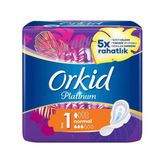 Orkid Platinum Ultra Normal 1 Boy Hijyenik Ped 10'lu