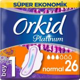 Orkid Platinum Ultra Normal 26'li Milli Takım Cesaret Paketi