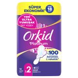 Orkid Platinum Uzun 18 Adet Hijyenik Ped