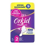 Orkid Platinum Uzun 18'li - 6 Adet