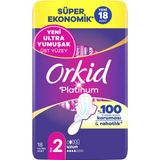 Orkid Platinum Uzun 18'li - 7 Adet
