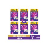Orkid Platinum Uzun (Boy 2) 28 Adet Hijyenik Ped 6 Adet