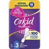 Orkid Platinum Uzun Ekstra 16'lı - 6 Adet