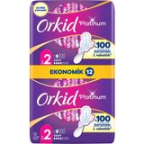Orkid Platinum Uzun Hijyenik Ped Paket 12 Adet Ekonomik Konforlu Koruma ve Rahatlık