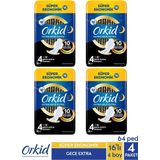 Orkid Süper Ekonomik Ultra Gece Extra 16 Ad. 4 Boy x 4 Paket