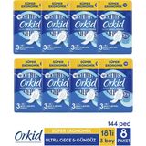 Orkid Süper Ekonomik Ultra Gece & Gündüz 18 Ad. 3 Boy X 8 Paket
