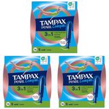 ORKID Tampax Tampon Pearl Compak Super, 16 Adet 3lü paket