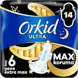Orkid Ultra Ekonomik Paket Gece Extra Max 14'lü