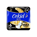 Orkid Ultra Ekstra Dörtlü Paket Gece Ekstra Max 8 Adet