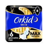 Orkid Ultra Ekstra Dörtlü Paket Gece Ekstra Max 8'lı