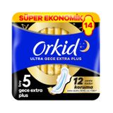 Orkid Ultra Ekstra Dörtlü Paket Gece Ekstra Plus 14'lü