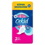 Orkid Ultra Ekstra Hijyenik 22 Adet Uzun Süper Ekonomik Ped