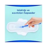 Orkid Ultra Ekstra Hijyenik Ped Gece Tekli Paket 6 Ped 3lü Paket - Option-1