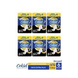 Orkid Ultra Extra 4'lü Gece Ekstra Plus x6 Adet