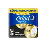 Orkid Ultra Extra 4'Lü Gece Ekstra Plus