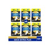 Orkid Ultra Extra 4'lü Gece Extra Plus 20'li X6 Adet