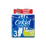 Orkid Ultra Extra 72'li Gece Cesaret Paketi