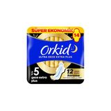 Orkid Ultra Extra Dörtlü Paket Gece Extra Plus 14 Adet (7'li Paket)