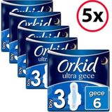 Orkid Ultra Extra Gece 6lı * 5 Adet