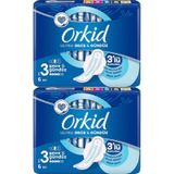 Orkid Ultra Extra Hijyenik Ped Gece & Gündüz 2 x 6'lı